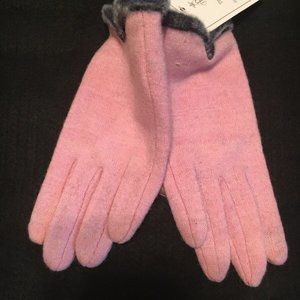 The Royal Standard Kids 4- 7yrs Pink Gloves